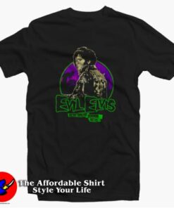Misfits Evil Elvis Heart Break Gleen Danzig T shirt On Sale 2