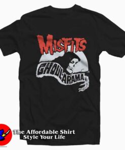 Misfits Ghoul Arama Graphic Unisex T Shirt On Sale 1