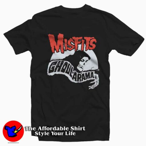 Misfits Ghoul Arama Graphic Unisex T-Shirt On Sale