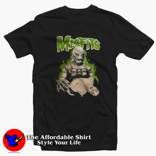 Misfits Universal Monsters The Black Lagoon T-Shirt On Sale