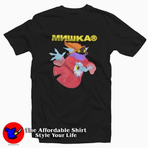 Mishka x Motu Orko Funny Graphic Unisex T-Shirt On Sale