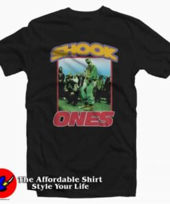 Mobb Deep Shook Ones Vintage Unisex T-shirt On Sale 1 Mobb Deep Shook Ones Vintage Unisex T shirt On Sale 2