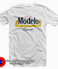 Modelo Especial Modelo Cerveza 1925 T shirt Cheap 1