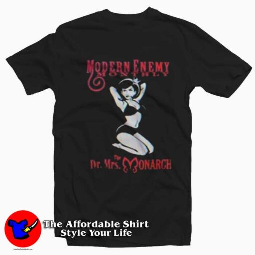 Modern Enemy Monthly Mrs Monarch Graphic T-Shirt On Sale