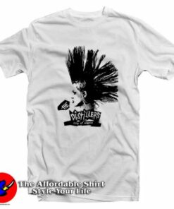 Mohawk The Distillers City Of Angels Graphic T-Shirt On Sale