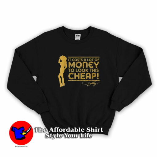 Money Cheap Dolly Parton Dollyism Sweatshirt On Sale