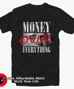 Money Over Everything Vintage Unisex T-Shirt On Sale