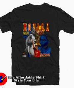 Monica Wright Loves Tee Shirt
