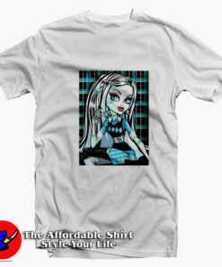 Monster High Frankie Stein Movie Unisex T Shirt On Sale 1