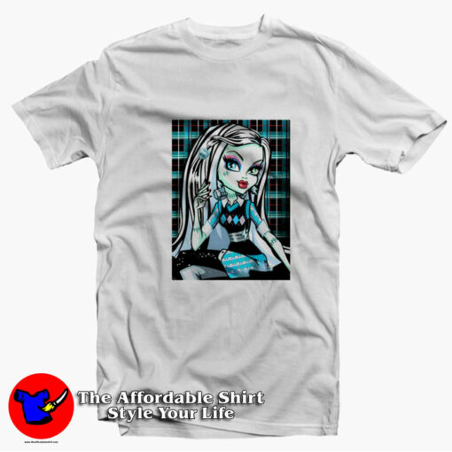 Monster High Frankie Stein Movie Unisex T-Shirt On Sale