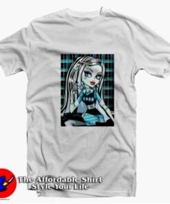 Monster High Frankie Stein Movie Unisex T Shirt On Sale 2