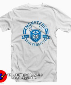 Monsters University Est 1313 Unisex T shirt On Sale 1
