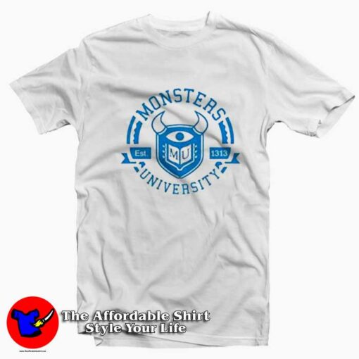 Monsters University Est 1313 Unisex T-shirt On Sale