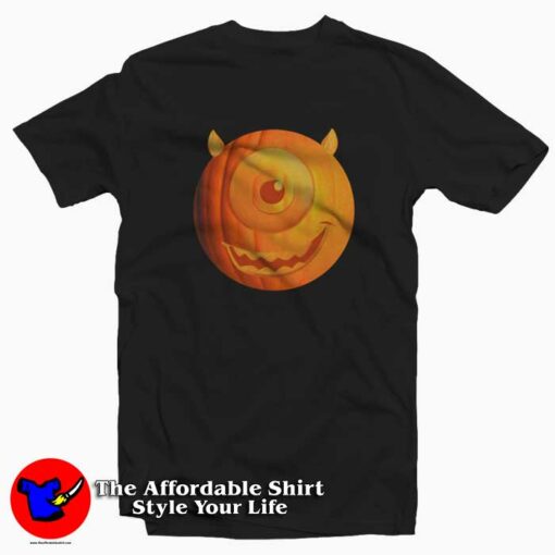 Monsters University Mike Pumpkin T-shirt On Sale