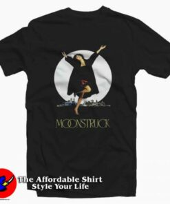 Moonstruck 80s Romantic Comedy T-Shirt On Sale 1 Moonstruck 80s Romantic Comedy T Shirt On Sale 2