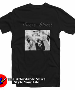 Moose Blood Deja Entendu Attribute T Shirt On Sale 1
