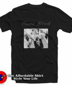 Moose Blood Deja Entendu Attribute T Shirt On Sale 2