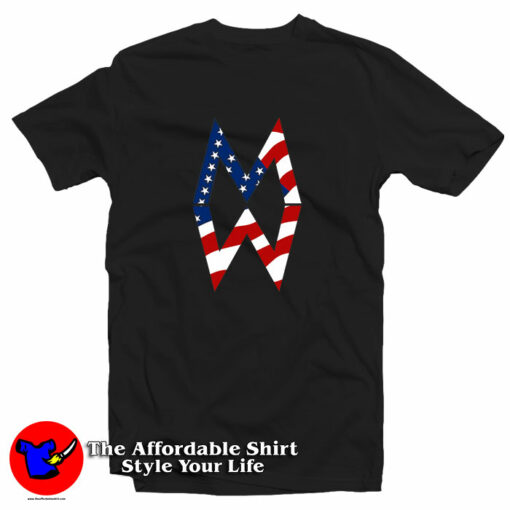 Morgan Wallen Dangerous Flag T-Shirt