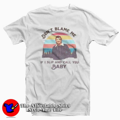 Morgan Wallen Don’t Blame Me Baby T-shirt On Sale