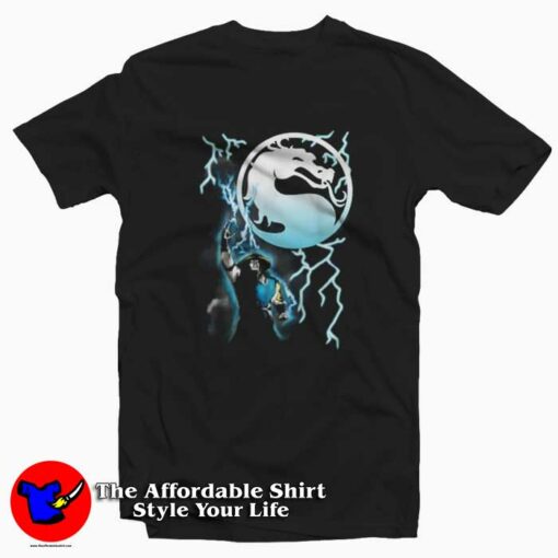 Mortal Kombat Raiden Truth And Light T-shirt On Sale