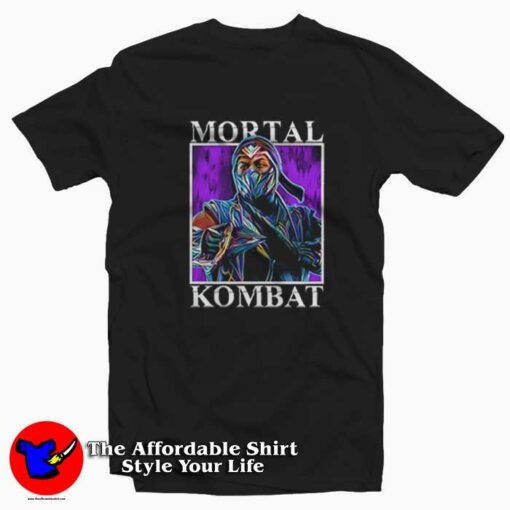 Mortal Kombat Rain Gore Fighting Unisex T-shirt On Sale