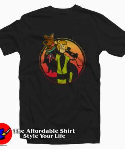 Mortal Kombat Shaggy Kill Scooby Doo T shirt On Sale 1