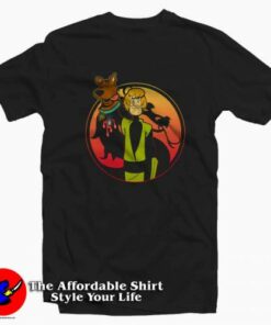 Mortal Kombat Shaggy Kill Scooby Doo T shirt On Sale 2