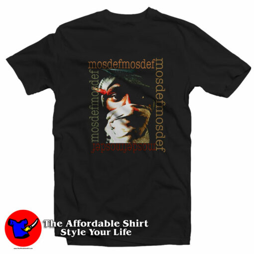 Mos Def Rap The New Danger Album Unisex T-Shirt On Sale