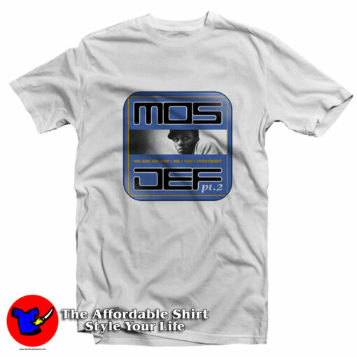 Mos Def We Are Hip Hop Me You Everybody T-Shirt On Sale