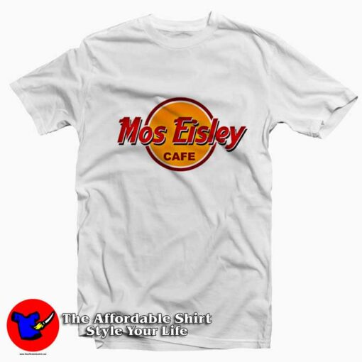 Mos Eisley Vintage Star Spoof Parody T-shirt On Sale