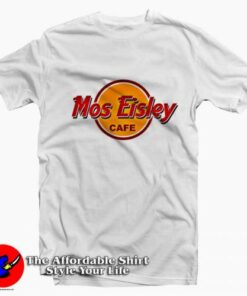 Mos Eisley Vintage Star Spoof Parody T shirt On Sale 2