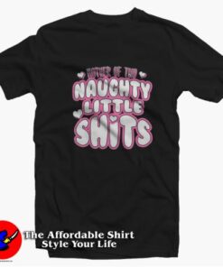 Mother Of Two Naughty Little Unisex T-shirt On Sale