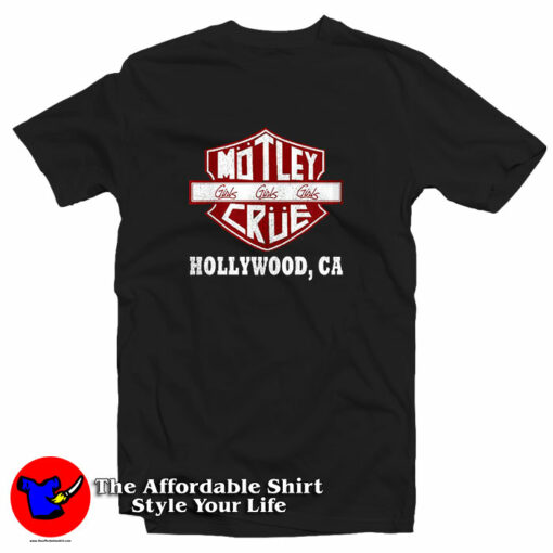 Motley Crue Crue Sign T-Shirt