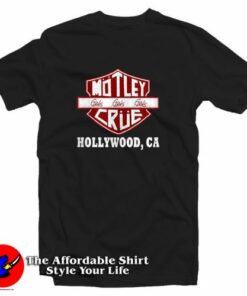 Motley Crue Crue Sign T-Shirt