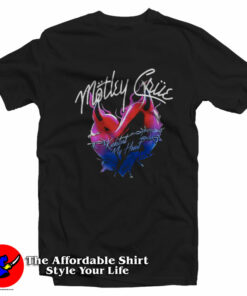 Motley Crue Kickstart My Heart Graphic T-Shirt On Sale