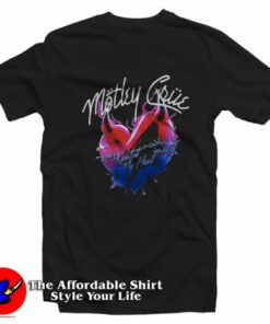 Motley Crue Kickstart My Heart Graphic T-Shirt On Sale