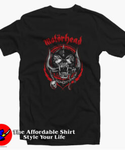 Motorhead Voltage Lemmy Kilmister Rock T shirt On Sale 1