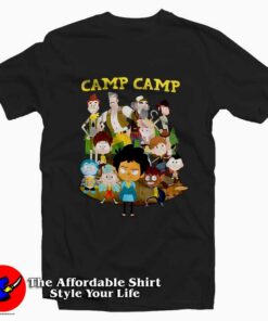 Movie Camp Camp Group Tee Shirt 1