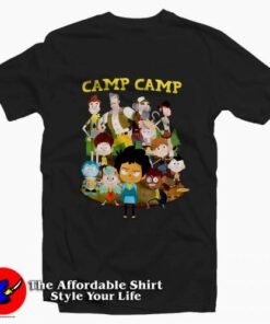 Movie Camp Camp Group Tee Shirt 1 Movie Camp Camp Group Tee Shirt 2