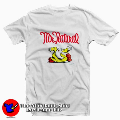 Mr. Natural Struttin Keep On Truckin Vintage T-Shirt On Sale