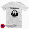 Mr Scream Ghostface Movie Halloween T-shirt On Sale