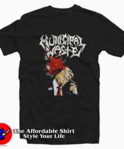 Municipal Waste Trump Heavy Metal T-shirt On Sale 1 Municipal Waste Trump Heavy Metal T shirt On Sale 2