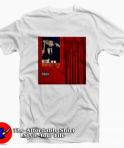 Music To Be Murdered By Cover Album T-shirt On Sale