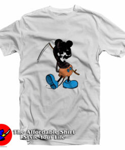 Music Vintage Retro Reaper Rodent Halloween T Shirt On Sale 1
