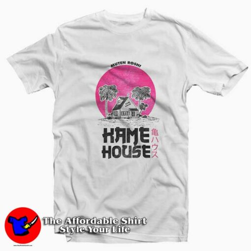 Muten Roshi Dragon Ball-Z Kame House Unisex T-shirt On Sale