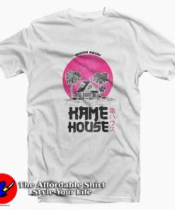 Muten Roshi Dragon Ball-Z Kame House Unisex T-shirt On Sale