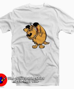 Muttley Dog Smile Funny Cartoon Unisex T shirt On Sale 1