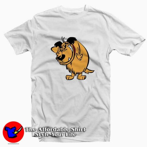 Muttley Dog Smile Funny Cartoon Unisex T-shirt On Sale