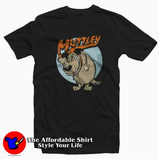 Muttley Wacky Races Dastardly And Muttley T-shirt On Sale