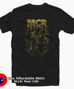 My Chemical Romance Appetite For Danger T Shirt On Sale 2